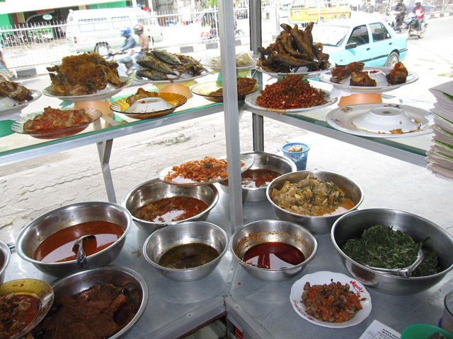 Nasi Campur Padang Nasi Campur