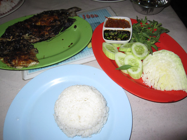 Ikan Bakar Ikan Bakar Meal