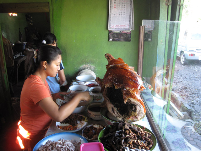 Babi Guling Suckling Pig