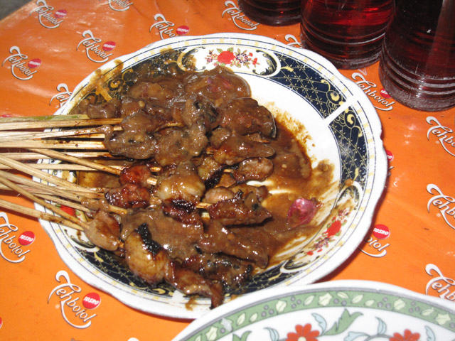 Goat Sate with Peanut Sauce Goat Sate with Peanut Sauce