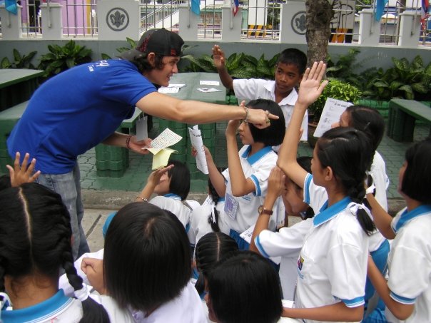English Camp Answering Questions at English camp