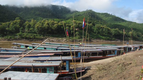 Boat trip down the Mekong