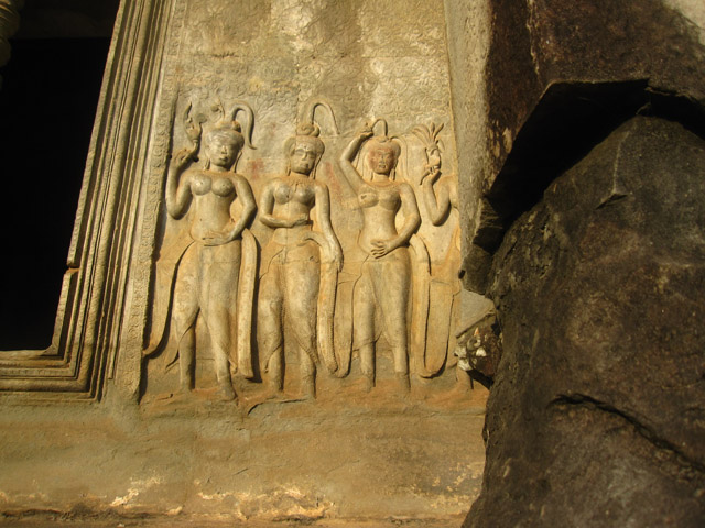 Temples at Angkor Wat
