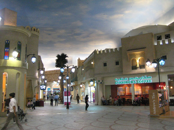 Inside of Ibn Battuta Mall ibn battuta mall dubai