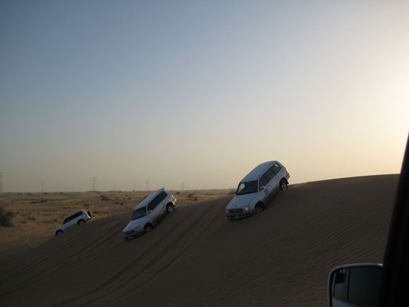 Sand Cruising sand safari land cruiser dubai