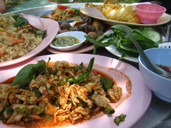 ao nang seafood krabi food