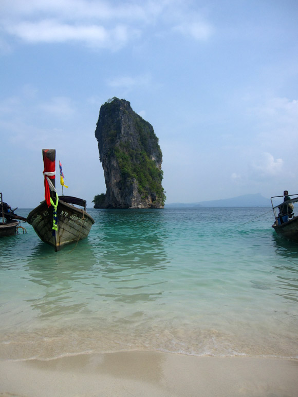 Longtail Boat ride in Krabi