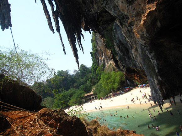 railay bay krabi beach railay bay krabi beach