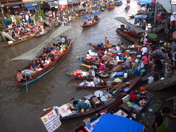 amphawa floating market thailand amphawa floating market thailand