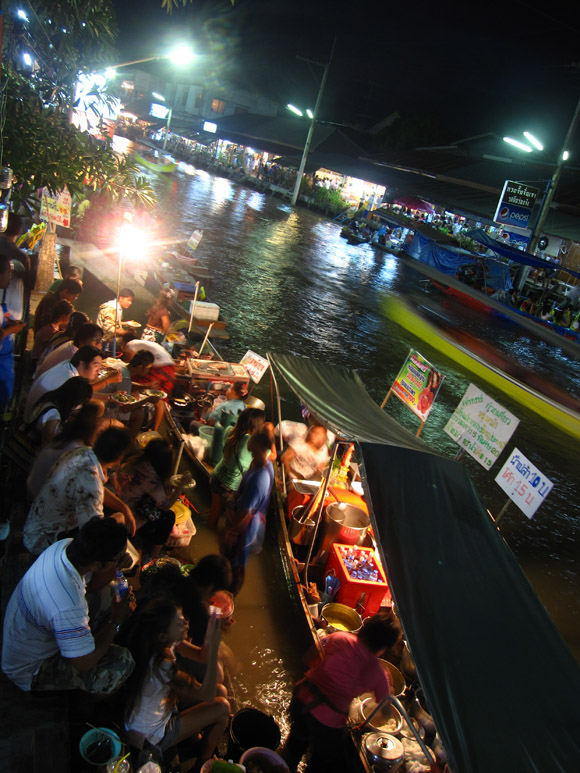 amphawa night market