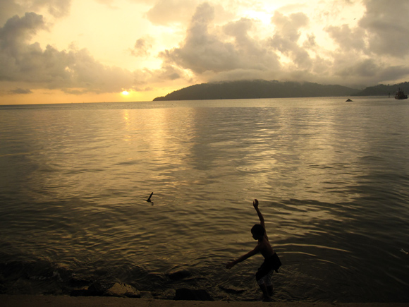 Kota Kinabalu Market wet market in kota kinabalu