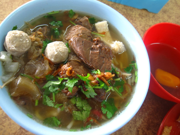 ngiu chap kota kinabalu beef soup in kota kinabalu