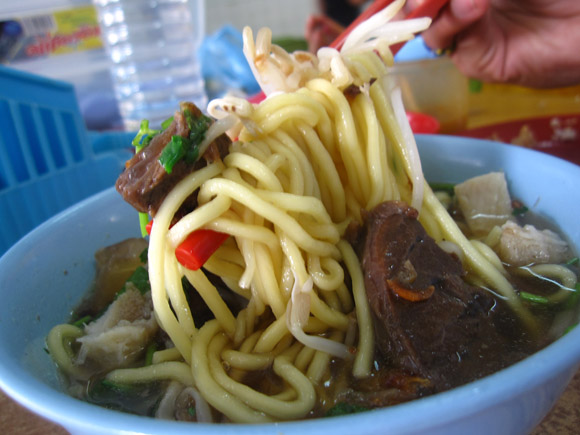 ngiu chap beef soup ngiu chap in borneo