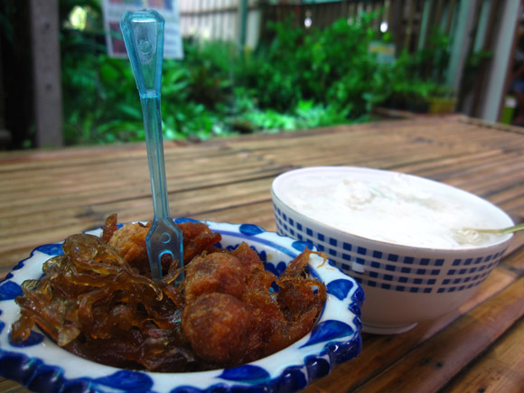 khao-chair thai iced rice