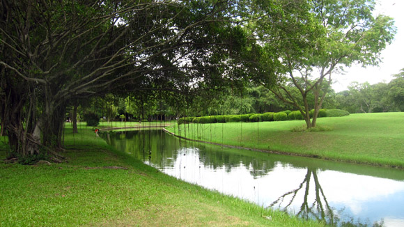 buddhamonthon-garden-tree Buddhamonthon in Nakhon Pathom