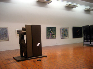 Bangkok National Gallery พิพิธภัณฑสถานแห่งชาติหอศิลป์