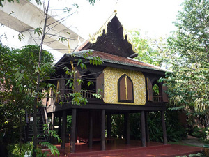 Suan Pakkad Museum, Bangkok, Thailand พิพิธภัณฑ์วังสวนผักกาด