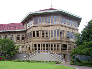 Vimanek Mansion พระที่นั่งวิมานเมฆ และหมู่พระตำหนัก