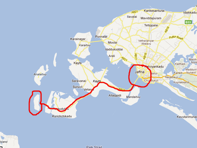 Pilgrimage to Nainativu Island, Sri Lanka Pilgrimage to Nainativu Island, Sri Lanka