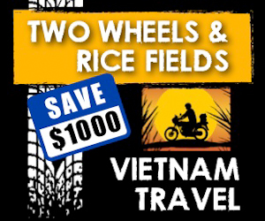 Two Wheels and Rice Fields Two Wheels and Rice Fields