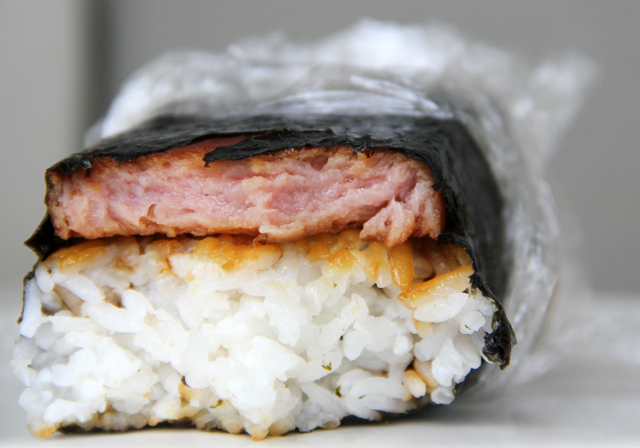 Spam Musubi in Hawaii Spam Musubi in Hawaii