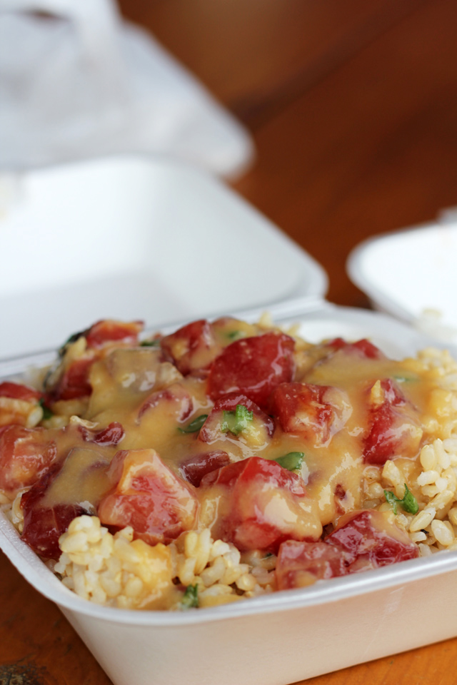 Miso Poke Bowl from Ono Seafood Miso Poke Bowl from Ono Seafood