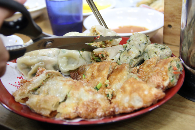 Korean Mandu Dumplings Korean Mandu Dumplings