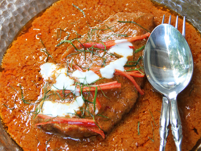 Panang Curry (Panang Curry) แพนง