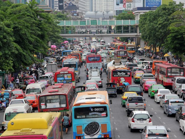 Bangkok Traffic Jam