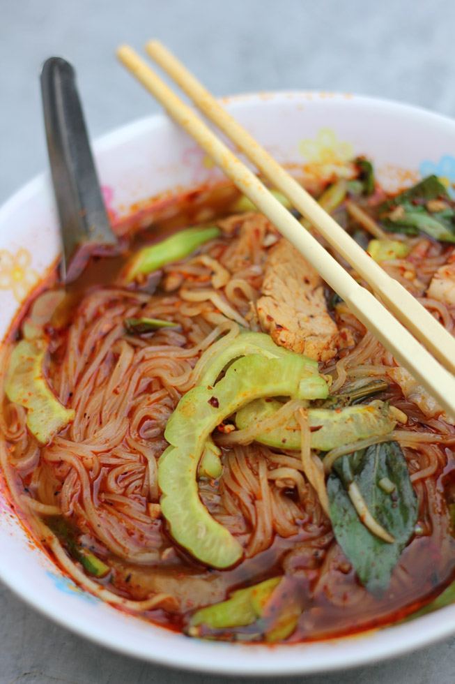 A bowl of near perfect noodles