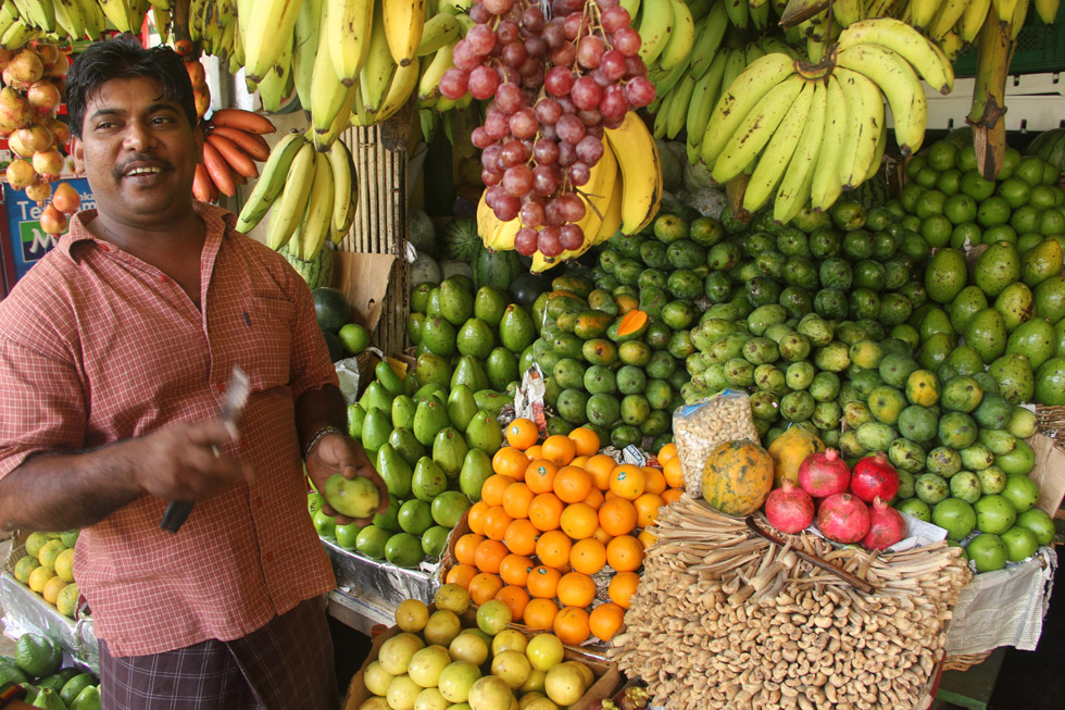 Sri Lanka Fruit Seller Sri Lanka Fruit Seller