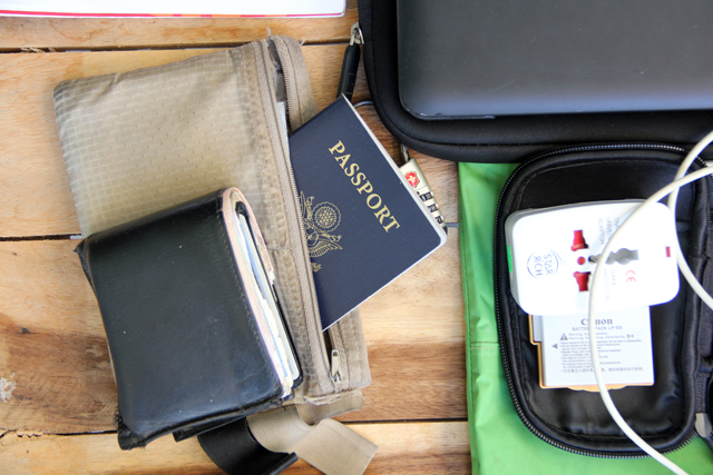 Travel packing list - the essentials guide!