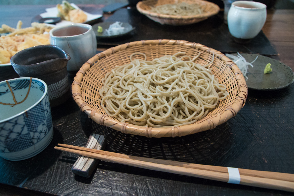 手打ち蕎麦 成冨
