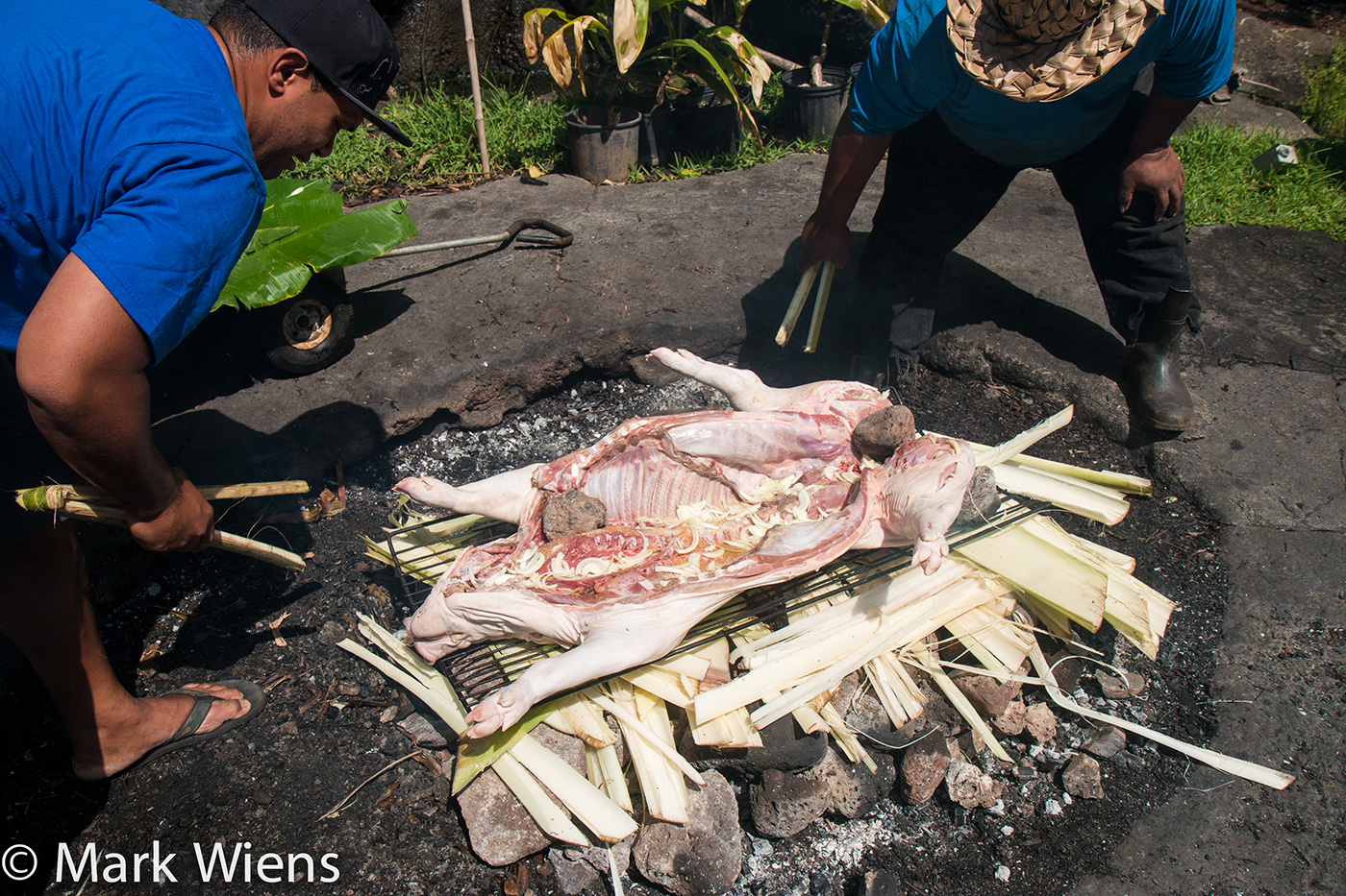 Polynesian Cultural Center luau