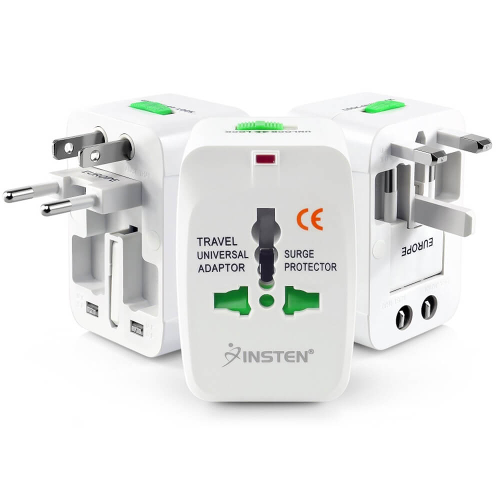 Click here to see it on Amazon universal plug adapter