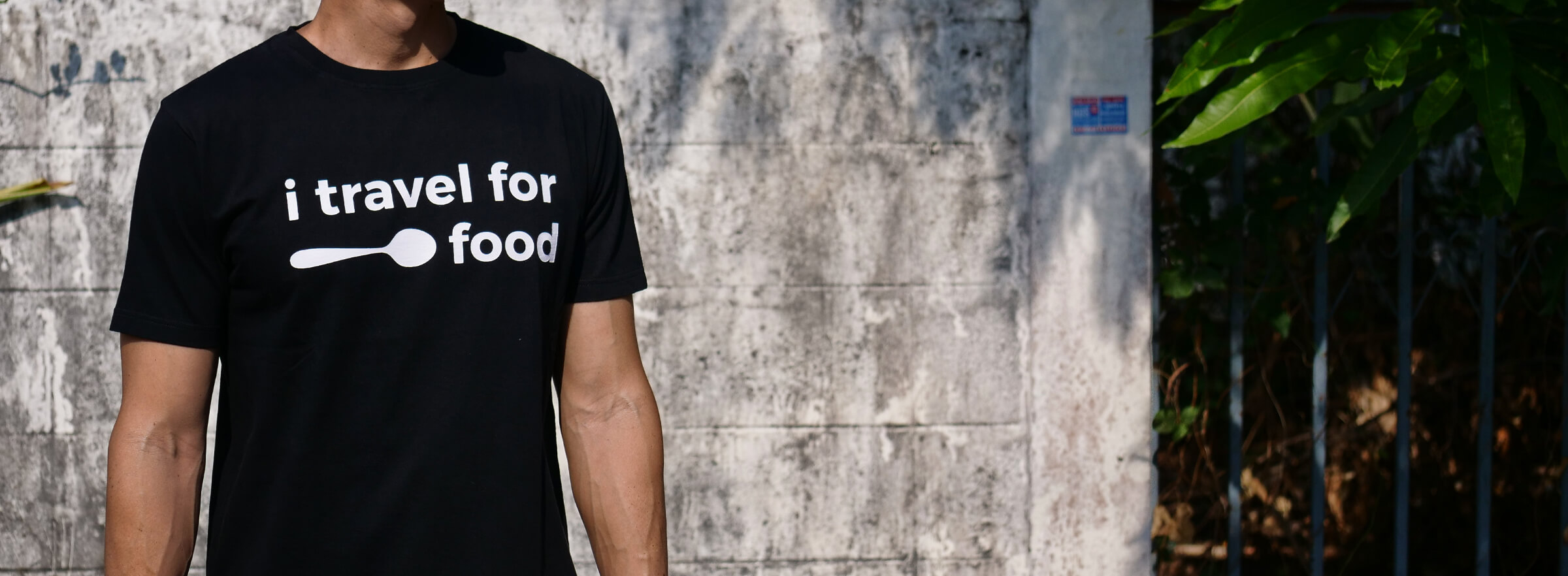 i travel for food tshirt