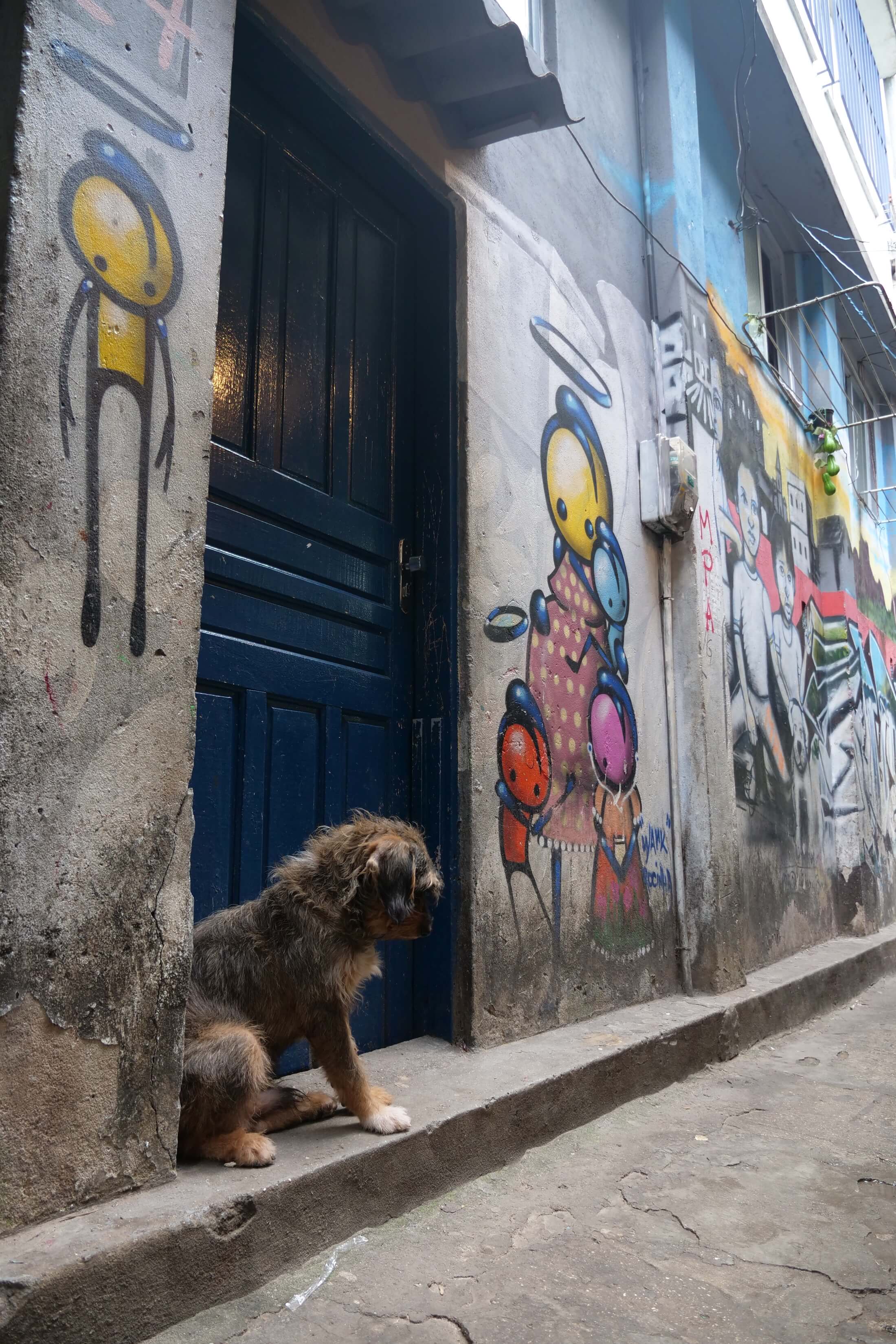 Brazils favelas are places of incredible artwork, its just bare for all to see