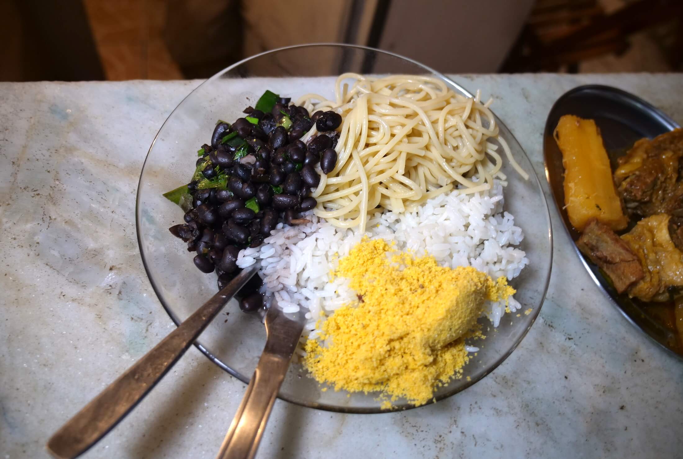 Eating in a favela is like eating close to the heart of modern Brazil