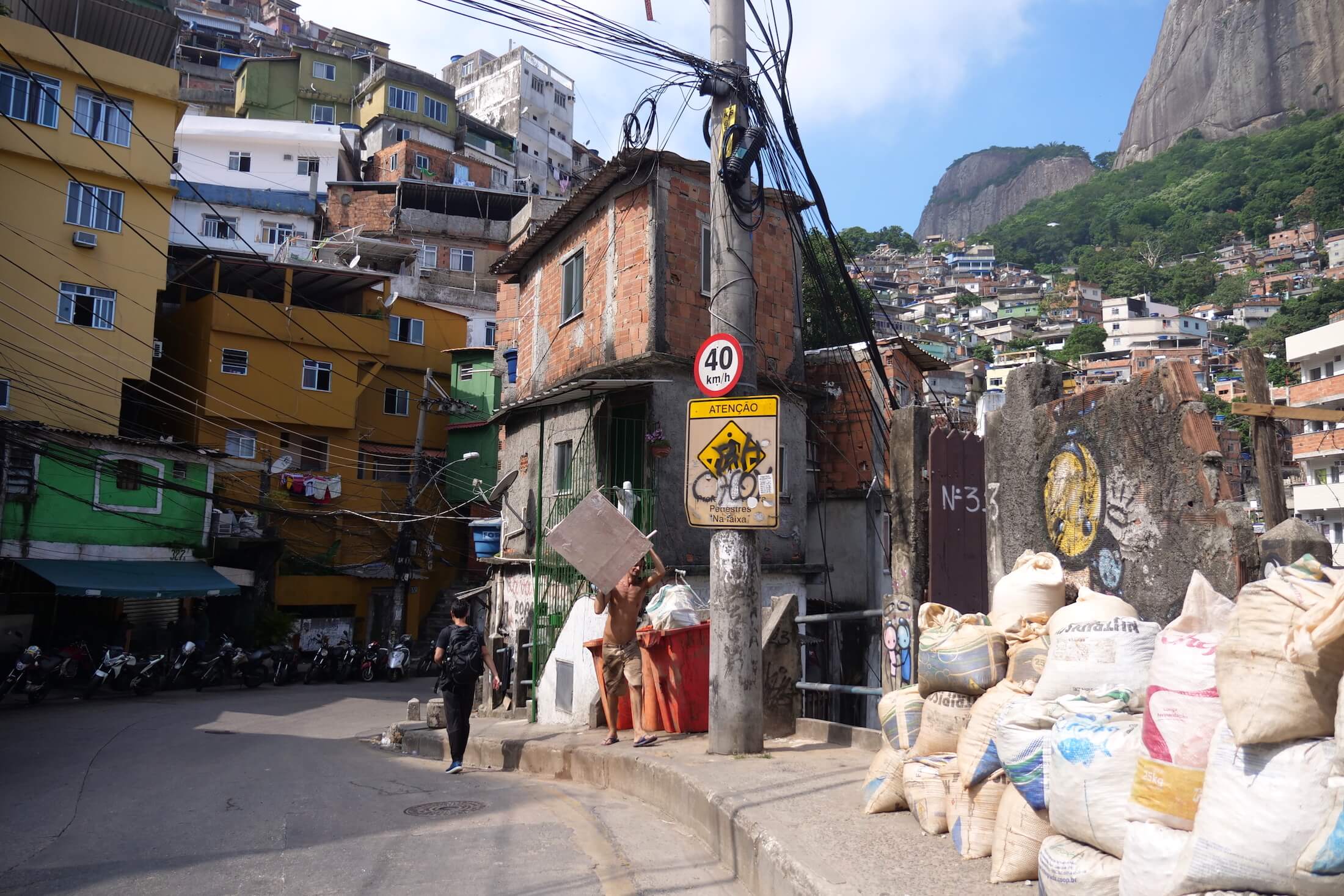 Life in Brazil is so obviously art-loving, and nowhere can you see it more than in a favela