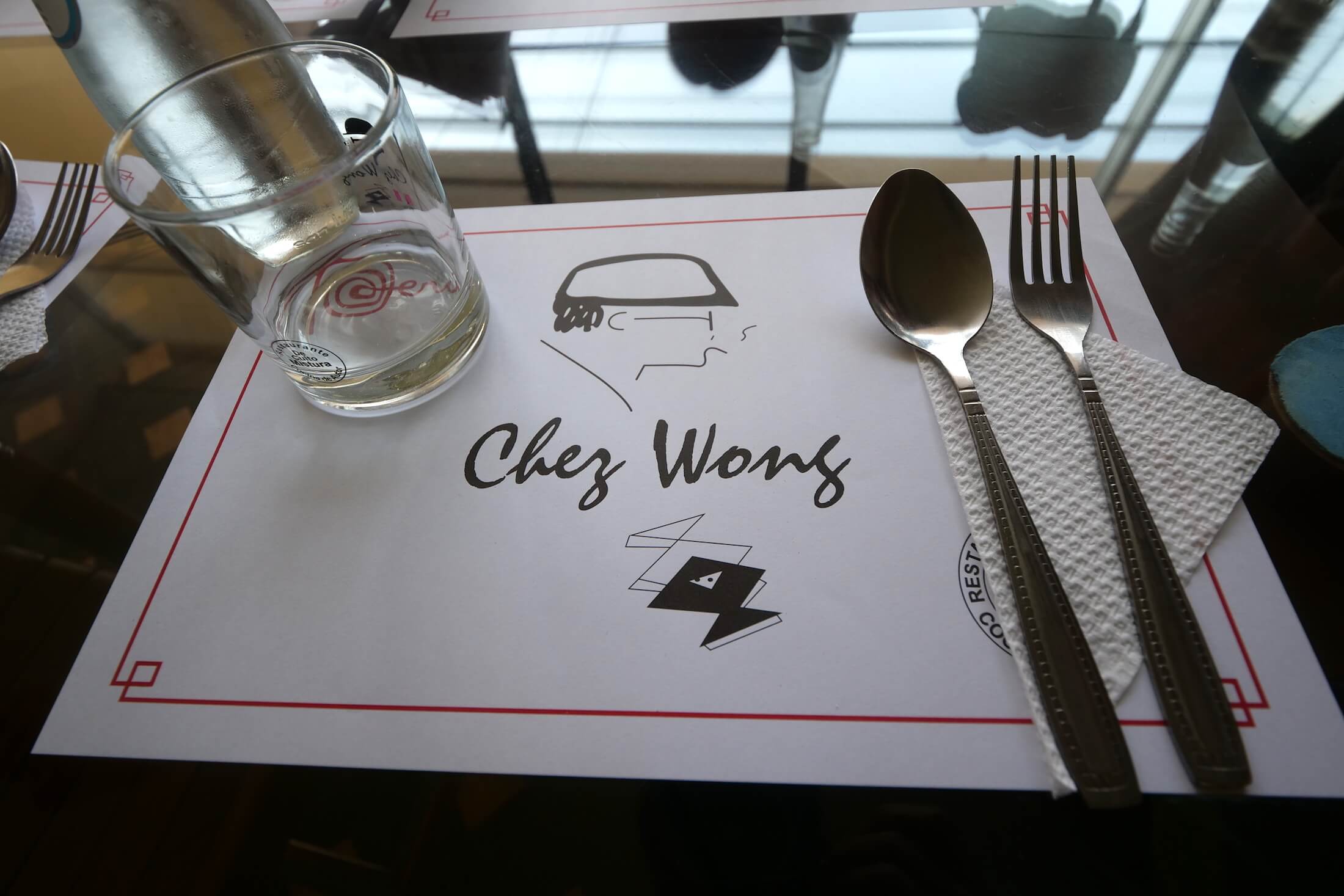 When you're in Lima, Peru, Chez Wong is a food experience you need to have