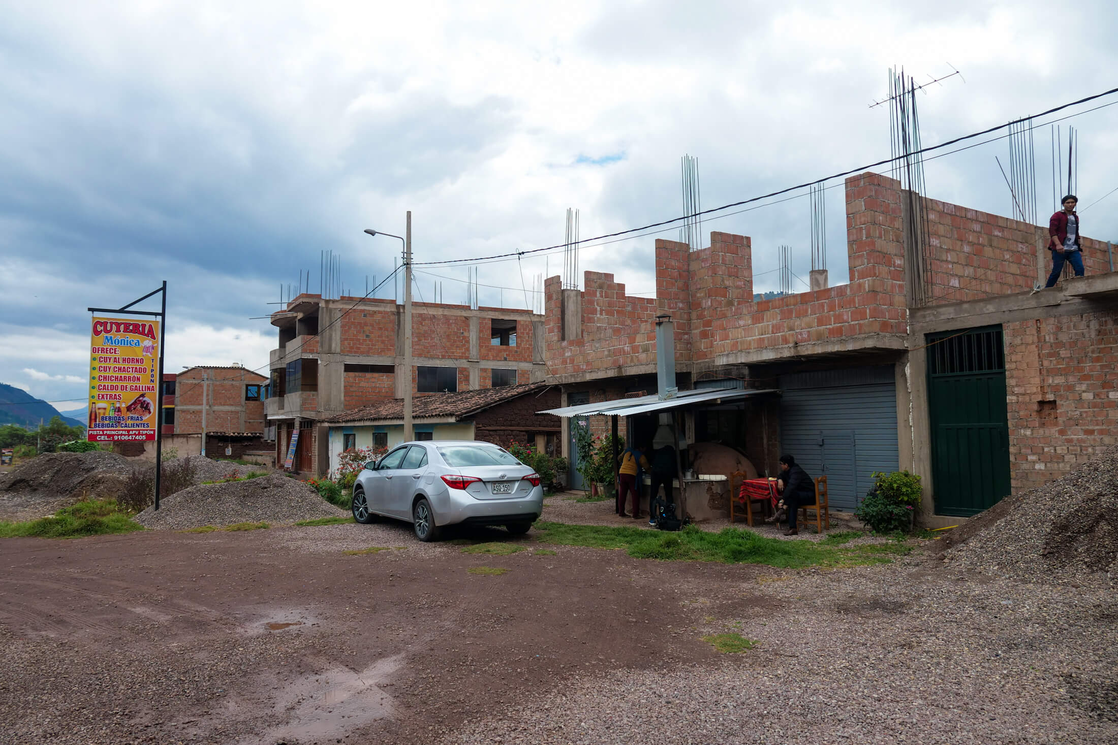 Cuyeria Mónica is a great place to have Cuy in Tipón.